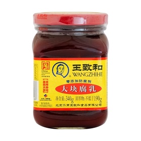 王致和 大块腐乳 340g